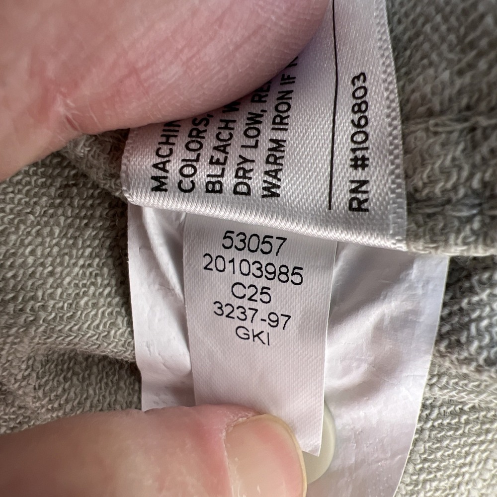 Duluth Trading Officers Slub Sateen Shirt Jac Mens 2XL Khaki Gray Work Layer - Picture 7 of 13